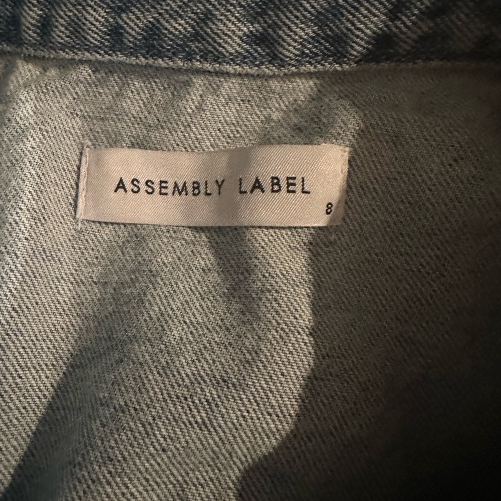 Assembly Label denim jacket - Picture 3 of 4